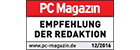 PC Magazin: HD-Überwachungskamera, Nachtsicht, 110°, 12 Monate Laufzeit, SD, IP66