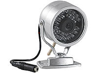 VisorTech Funk-Überwachungs-System mit CCD-Kamera (refurbished)