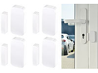 VisorTech 4er-Set Funk-Tür & Fenster-Sensoren für Alarmanlage der XMD-Serie; Kohlenmonoxidmelder Kohlenmonoxidmelder Kohlenmonoxidmelder 