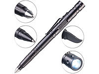 VisorTech 3 stylos de sécurité 5 en 1 avec lampe LED 10 lm