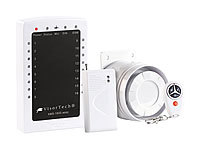 VisorTech GSM-Alarmanlage mit Funk & Handynetz-Anbindung XMD-1600.easy; Kamera-Attrappen Kamera-Attrappen Kamera-Attrappen 