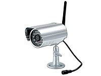 VisorTech Wetterfeste IR-Kamera DSC-400.IR mit Funkübertragung (refurbished)