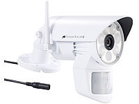 VisorTech Caméra de surveillance à LED "DSC-720.led" avec capteur PIR