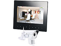 VisorTech Digitales Überwachungssystem DSC-720.mk mit LED-HD-Kamera, IP-Funktion; Überwachungskameras (Funk) Überwachungskameras (Funk) 
