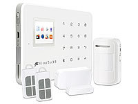 VisorTech GSM-Alarmanlage mit Funk & Handynetz-Anbindung (Versandrückläufer); Kamera-Attrappen Kamera-Attrappen 