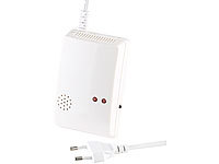 VisorTech Funk-Gasmelder für Alarmanlage XMD-4400.pro und XMD-5400.wifi; Kamera-Attrappen 