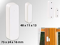 VisorTech Extraschmaler Funk-Tür & Fenster-Sensor für XMD-4400.pro/-5400.wifi; Kohlenmonoxidmelder Kohlenmonoxidmelder Kohlenmonoxidmelder Kohlenmonoxidmelder 