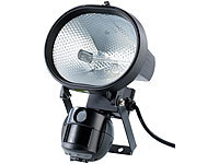 VisorTech Reflektor halogenowy 500 W z kamerą 5 MP VisorTech