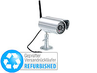VisorTech Wetterfeste Infrarot-Kamera DSC-410.IR (Versandrückläufer); GSM-Funk-Alarmanlagen GSM-Funk-Alarmanlagen