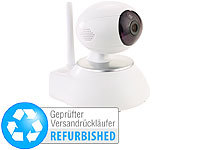 VisorTech HD-IP-Kamera mit Nachtsicht, Alarmfunktion (Versandrückläufer); Überwachungskameras (Funk) Überwachungskameras (Funk) Überwachungskameras (Funk) 