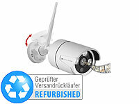 VisorTech 2K-Funk-Kamera für Rekorder DSC-500.nvr, Nachtsicht, Versandrückläufer; Überwachungskameras (Funk) Überwachungskameras (Funk) Überwachungskameras (Funk) 