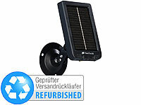 VisorTech Mobiles Akku-Solarpanel für Wildkameras, 3.000 mAh, Versandrückläufer; Wildkameras Wildkameras Wildkameras 