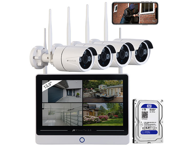 ; Netzwerk-Überwachungssysteme mit HDD-Recorder & IP-Kameras Netzwerk-Überwachungssysteme mit HDD-Recorder & IP-Kameras Netzwerk-Überwachungssysteme mit HDD-Recorder & IP-Kameras 