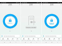 ; Tür-Schließzylinder mit Apps, Transponder-Schlüsseln & Zahlen-Codes Tür-Schließzylinder mit Apps, Transponder-Schlüsseln & Zahlen-Codes Tür-Schließzylinder mit Apps, Transponder-Schlüsseln & Zahlen-Codes