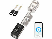 ; Tür-Schließzylinder mit Apps, Transponder-Schlüsseln & Zahlen-Codes Tür-Schließzylinder mit Apps, Transponder-Schlüsseln & Zahlen-Codes Tür-Schließzylinder mit Apps, Transponder-Schlüsseln & Zahlen-Codes