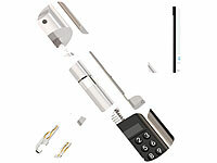 ; Tür-Schließzylinder mit Apps, Transponder-Schlüsseln & Zahlen-Codes Tür-Schließzylinder mit Apps, Transponder-Schlüsseln & Zahlen-Codes Tür-Schließzylinder mit Apps, Transponder-Schlüsseln & Zahlen-Codes
