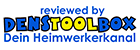 Dens ToolBox: Full-HD-Wildkamera, PIR-Bewegungssensor, Nachtsicht, Farbdisplay, IP65