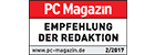 PC Magazin: Funk-PIR-Bewegungsmelder für Alarmanlage Versandrückläufer