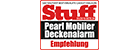 Stuff Magazin: Mobiler 360°-Deckenalarm mit Fernbedienung