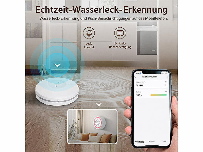 ; Steckdosen-Gasmelder für Erdgas & Autogas, WLAN-Rauch- & Hitzemelder mit weltweiter App-Benachrichtigung Steckdosen-Gasmelder für Erdgas & Autogas, WLAN-Rauch- & Hitzemelder mit weltweiter App-Benachrichtigung Steckdosen-Gasmelder für Erdgas & Autogas, WLAN-Rauch- & Hitzemelder mit weltweiter App-Benachrichtigung