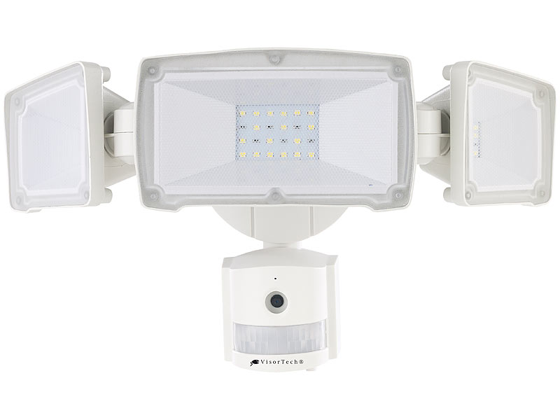 ; LED-Lampen mit Kamera LED-Lampen mit Kamera 