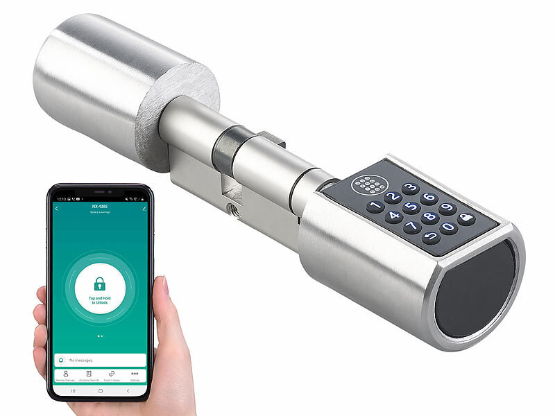 ; Tür-Schließzylinder mit Apps, Transponder-Schlüsseln & Zahlen-Codes Tür-Schließzylinder mit Apps, Transponder-Schlüsseln & Zahlen-Codes Tür-Schließzylinder mit Apps, Transponder-Schlüsseln & Zahlen-Codes Tür-Schließzylinder mit Apps, Transponder-Schlüsseln & Zahlen-Codes 