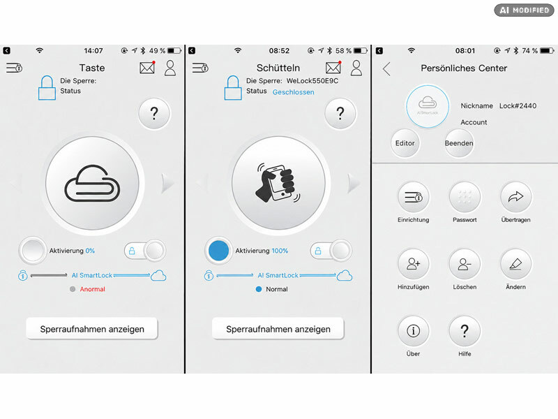 ; cilindri di chiusura per porte con app, chiavi transponder e codici numerici cilindri di chiusura per porte con app, chiavi transponder e codici numerici cilindri di chiusura per porte con app, chiavi transponder e codici numerici cilindri di chiusura per porte con app, chiavi transponder e codici numerici