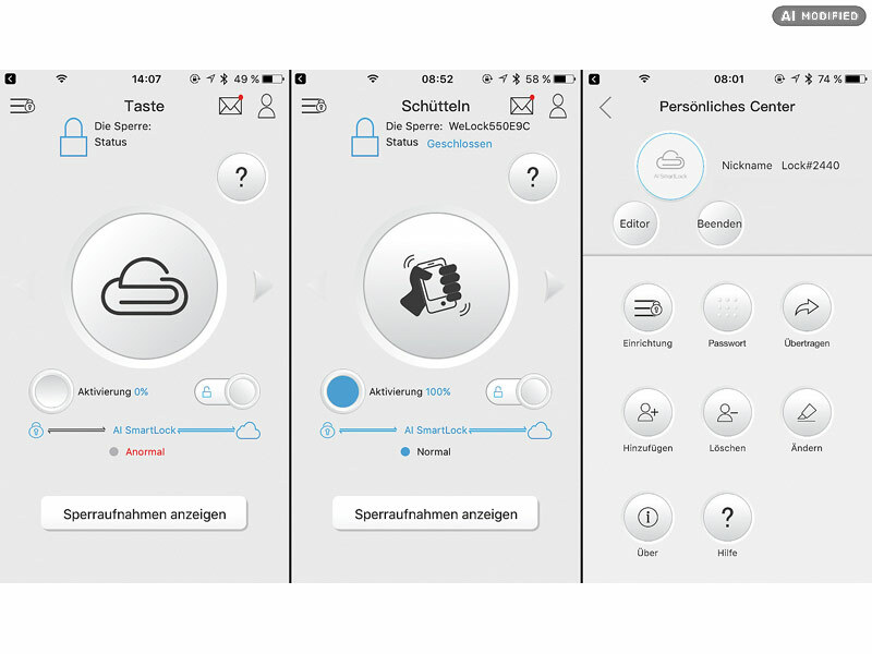 ; cilindri di chiusura per porte con app, chiavi transponder e codici numerici cilindri di chiusura per porte con app, chiavi transponder e codici numerici cilindri di chiusura per porte con app, chiavi transponder e codici numerici cilindri di chiusura per porte con app, chiavi transponder e codici numerici
