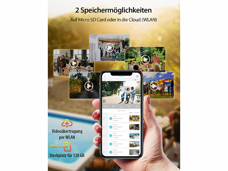 ; Akkubetriebene IP-Full-HD-Überwachungskameras mit Apps Akkubetriebene IP-Full-HD-Überwachungskameras mit Apps Akkubetriebene IP-Full-HD-Überwachungskameras mit Apps 