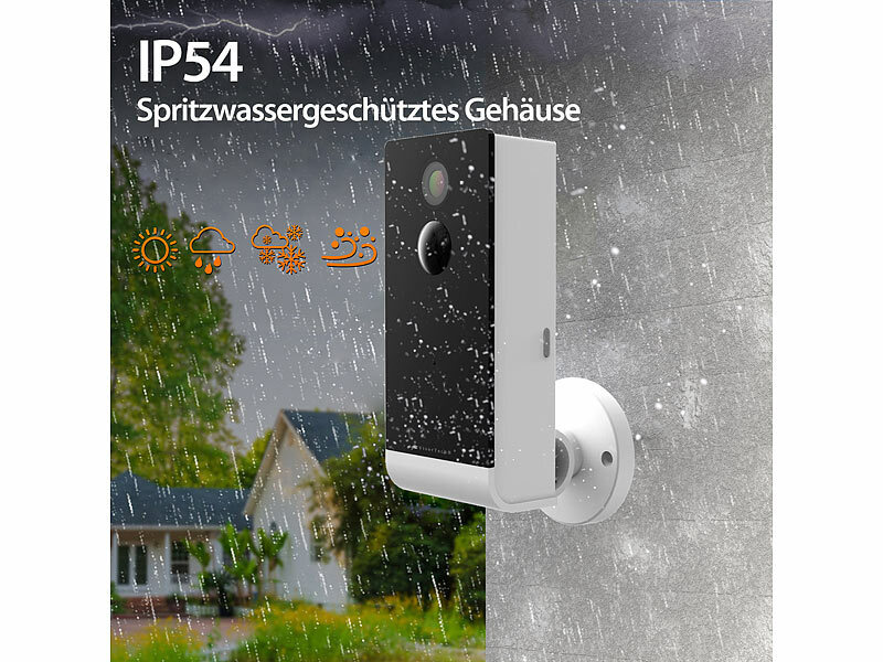 ; Akkubetriebene IP-Full-HD-Überwachungskameras mit Apps Akkubetriebene IP-Full-HD-Überwachungskameras mit Apps Akkubetriebene IP-Full-HD-Überwachungskameras mit Apps 