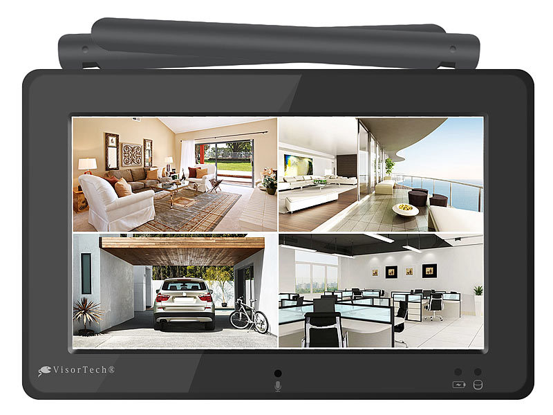 ; Mini Touchscreens Touch Screens Digital universale Nightvision Babyphones Player aufladbare 