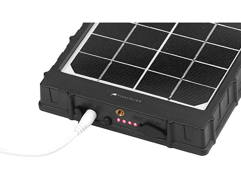 ; Funk-Überwachungsrekorder mit Solar-Akku-Kameras und App Funk-Überwachungsrekorder mit Solar-Akku-Kameras und App 