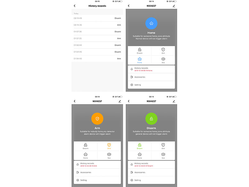 ; WLAN-Alarmanlagen mit GSM-Handynetz-Anbindungen, WLAN-Rauch- & Hitzemelder mit weltweiter App-Benachrichtigung WLAN-Alarmanlagen mit GSM-Handynetz-Anbindungen, WLAN-Rauch- & Hitzemelder mit weltweiter App-Benachrichtigung WLAN-Alarmanlagen mit GSM-Handynetz-Anbindungen, WLAN-Rauch- & Hitzemelder mit weltweiter App-Benachrichtigung WLAN-Alarmanlagen mit GSM-Handynetz-Anbindungen, WLAN-Rauch- & Hitzemelder mit weltweiter App-Benachrichtigung 