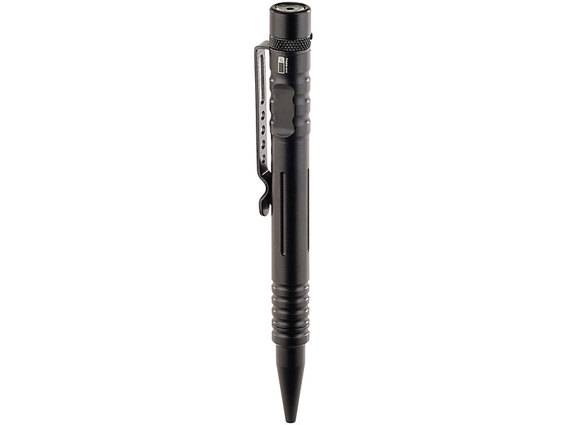 ; Tactical Pens mit Kugelschreiber, LED, Glasbrecher & Brieföffner Tactical Pens mit Kugelschreiber, LED, Glasbrecher & Brieföffner Tactical Pens mit Kugelschreiber, LED, Glasbrecher & Brieföffner Tactical Pens mit Kugelschreiber, LED, Glasbrecher & Brieföffner 