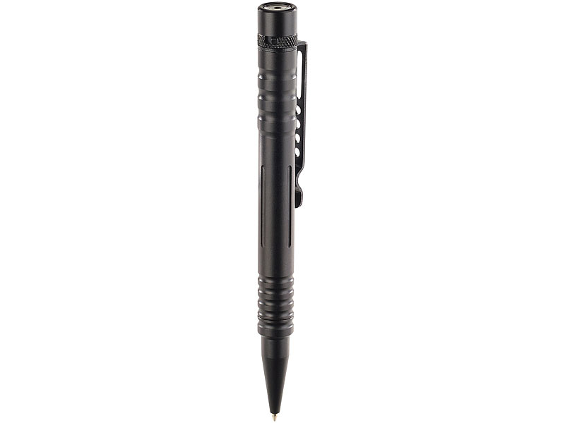 ; Tactical Pens mit Kugelschreiber, LED, Glasbrecher & Brieföffner Tactical Pens mit Kugelschreiber, LED, Glasbrecher & Brieföffner Tactical Pens mit Kugelschreiber, LED, Glasbrecher & Brieföffner Tactical Pens mit Kugelschreiber, LED, Glasbrecher & Brieföffner 