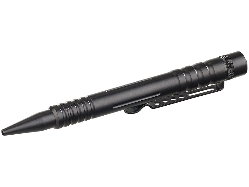 ; Tactical Pens mit Kugelschreiber, LED, Glasbrecher & Brieföffner Tactical Pens mit Kugelschreiber, LED, Glasbrecher & Brieföffner Tactical Pens mit Kugelschreiber, LED, Glasbrecher & Brieföffner Tactical Pens mit Kugelschreiber, LED, Glasbrecher & Brieföffner 