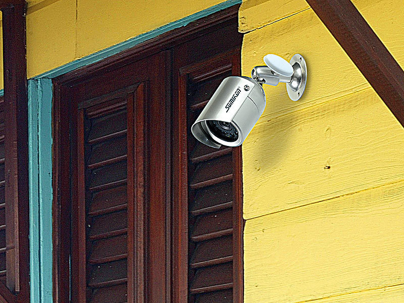 ; Outdoor-Überwachungskameras Outdoor-Überwachungskameras 