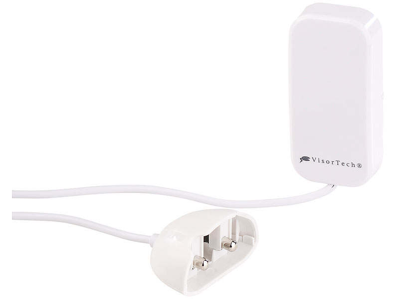 VisorTech 10-teiliges WLAN/4G-Alarmanlage-Set mit 2 Fernbedienungen & 7  Sensoren