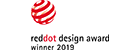 Red Dot Design Award: Fotoelektrischer Rauchwarnmelder, 10-J.-Batterie, VDS, 10er-Set