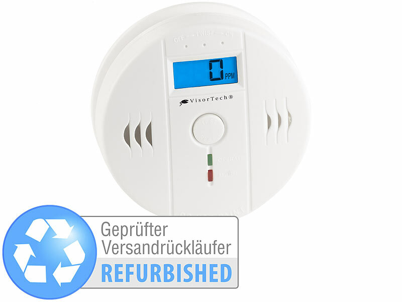 ; Rauchmelder mit 10-Jahres-Batterie