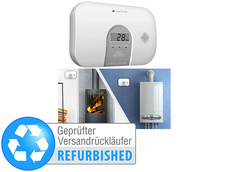 ; Rauchmelder mit 10-Jahres-Batterie, Funk-Rauchmelder Rauchmelder mit 10-Jahres-Batterie, Funk-Rauchmelder 