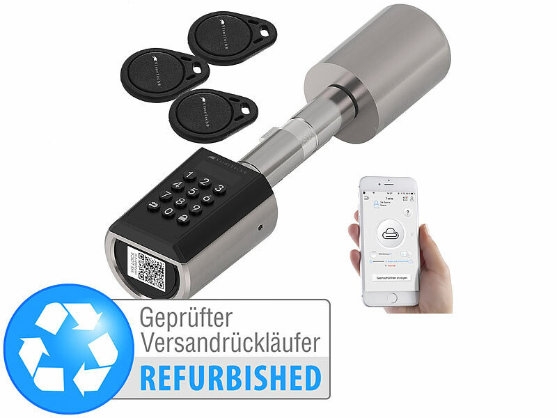 ; Sicherheits-Türbeschläge mit Fingerabdruck-Scanner und Transponder Sicherheits-Türbeschläge mit Fingerabdruck-Scanner und Transponder Sicherheits-Türbeschläge mit Fingerabdruck-Scanner und Transponder 