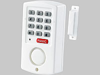 VisorTech Hausalarm mit Code-Sicherung für Fenster, Tür u.v.m.; GSM-Funk-Alarmanlagen GSM-Funk-Alarmanlagen GSM-Funk-Alarmanlagen 