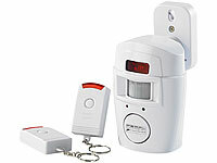 VisorTech Alarm domowy z czujnikiem PIR VisorTech