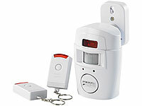 VisorTech Hausalarm mit PIR-Bewegungsmelder und 2 Fernbedienungen; GSM-Funk-Alarmanlagen GSM-Funk-Alarmanlagen GSM-Funk-Alarmanlagen GSM-Funk-Alarmanlagen GSM-Funk-Alarmanlagen 