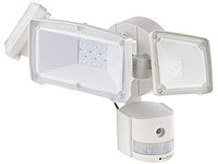 ; LED-Lampen mit Kamera 