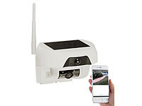 ; Netzwerk-Überwachungssysteme mit Rekorder, Kamera, Personenerkennung und App 