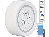 VisorTech Sirène d'alarme connectée compatible avec Amazon Alexa XMD-100.dB; GSM-Funk-Alarmanlagen GSM-Funk-Alarmanlagen GSM-Funk-Alarmanlagen GSM-Funk-Alarmanlagen 