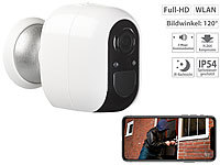 VisorTech Caméra de surveillance IP Full HD connectée IPC-480