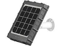 VisorTech Akku-Solarpanel für Micro-USB-Geräte, 5.000 mAh, 5 Watt (USB), IP65